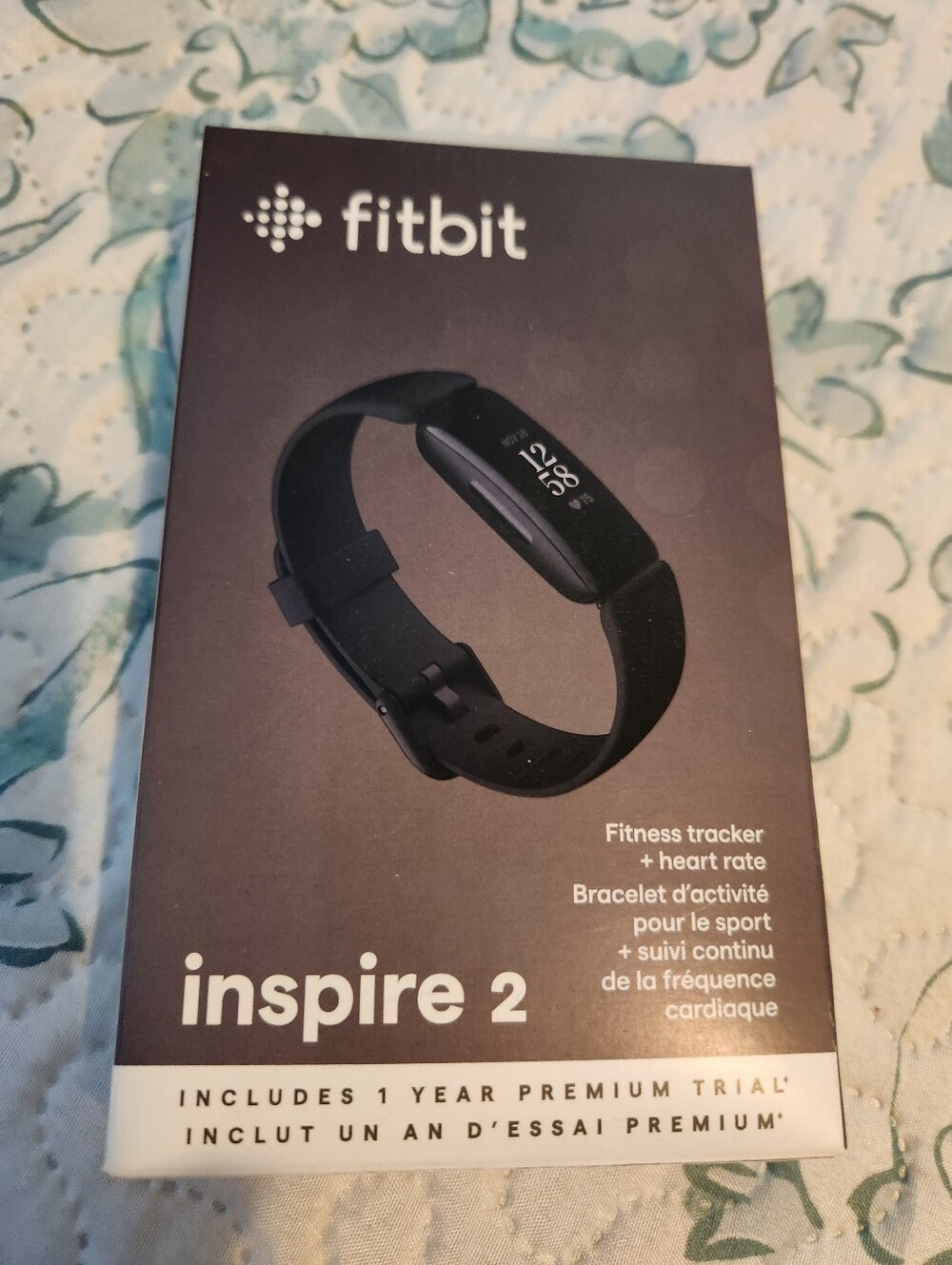 fitbit Inspire 2 Black Fitness Tracker